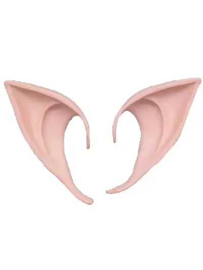 Елфски уши от латекс 10см