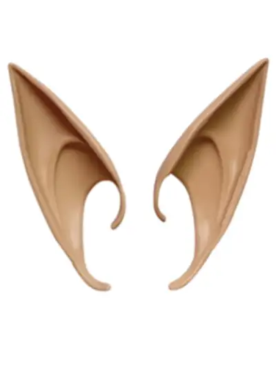 Елфски уши от латекс 12см