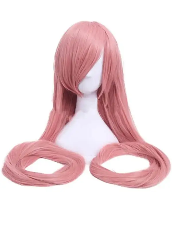 150 cm long standard standart no fringe bangs forehead wig 150 см изкуствена коса перука косплей cosplay стандартна без бретон различни цветове бяла черна руса светло тъмно розова кафява