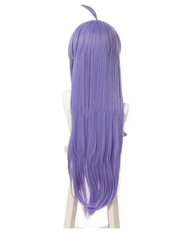 league of legends косплей костюм перука wig game cosplay costume спирит блосъм блосом киндред ламб лилава дълга плитки purple long spirit blossom kindred sb