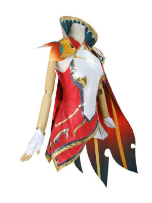 League of Legends – Phoenix Xayah косплей костюм