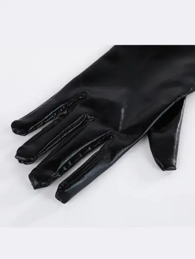 Дълги ръкавици от спандекс