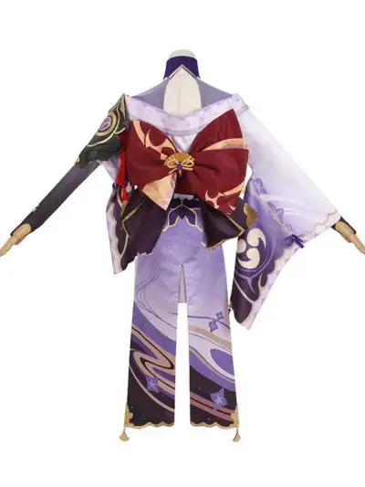 Genshin Impact – Raiden Shogun косплей костюм