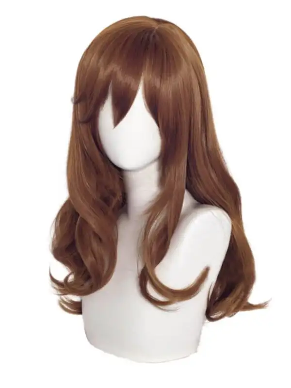 anime horimiya kyouko hori cosplay wig long brown хоримия косплей перука киоко хори аниме коса изкуствена дълга кафява