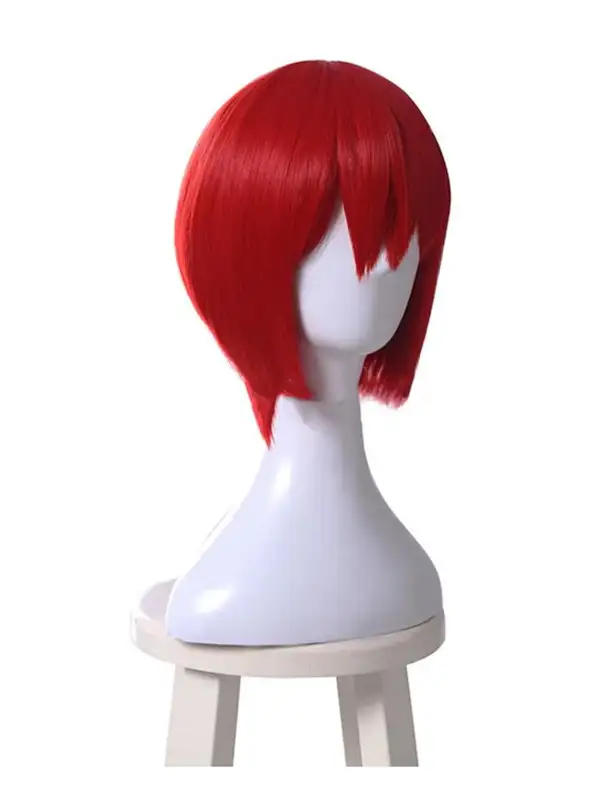 Ancient Magus Bride - Chise Hatori anime cosplay wig short red hair аниме косплей перука червена къса коса изкуствена
