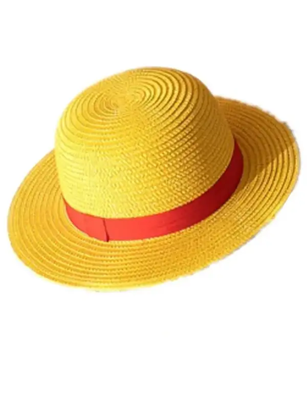 one piece luffy луфи лъфи шапка аксесоар straw hat сламена шапка