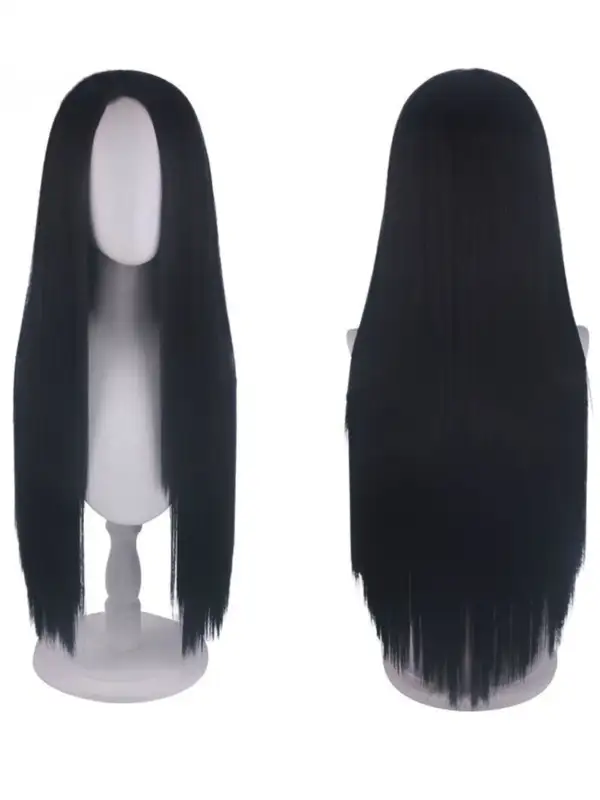 80 cm long standard standart no fringe bangs forehead wig 80 см изкуствена коса перука косплей cosplay стандартна без бретон различни цветове бяла черна руса светло тъмно чело